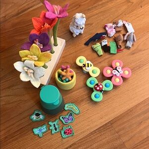 Set of toys for 6M, 12M, 18M child